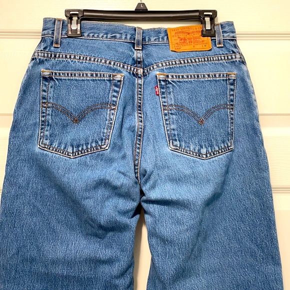 🎉HP🎉Vintage Levis 550 High Waist Mom Jeans - Picture 9 of 13
